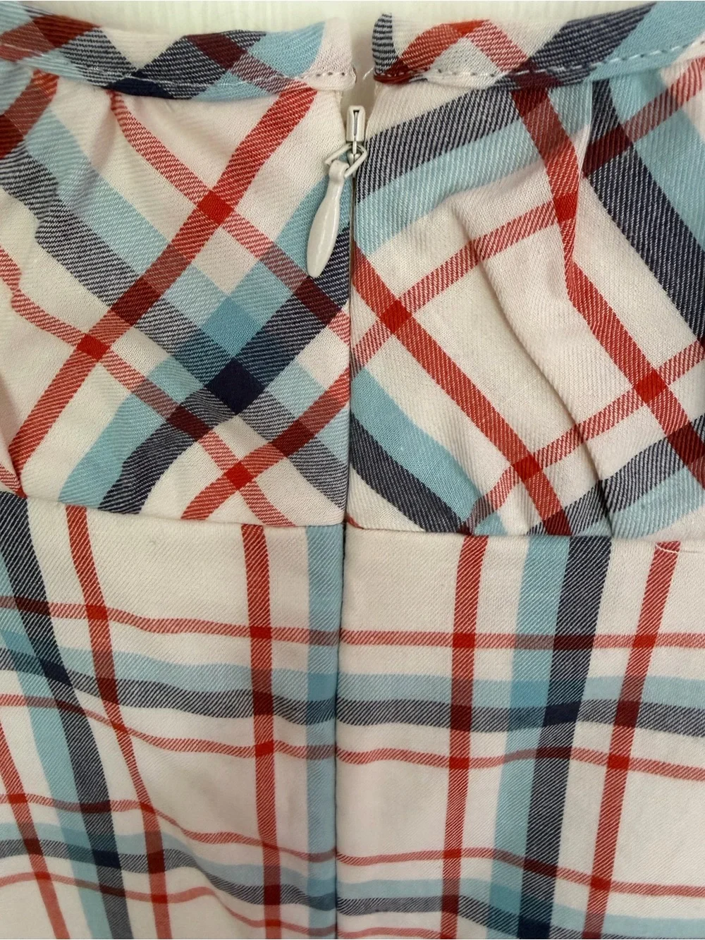 bella bliss soft plaid